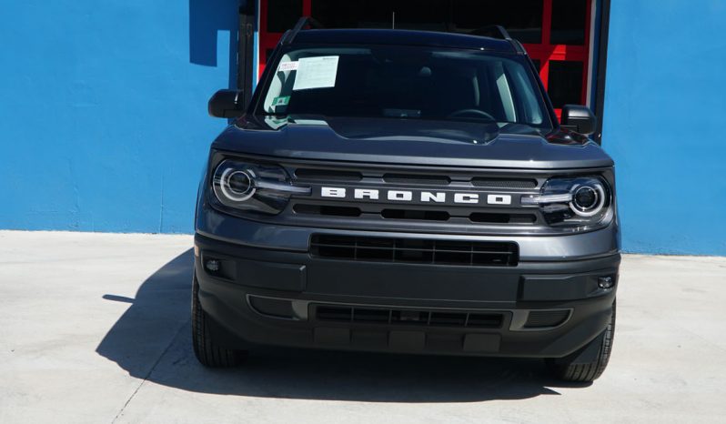 Ford Bronco Big Bend 2021 full