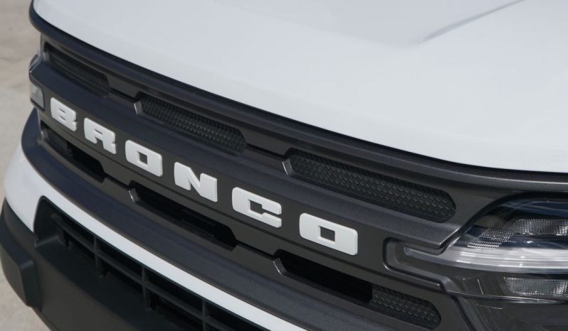 Ford Bronco Sport Big Bend 2021 full