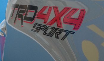 Toyota Tacoma TRD Sport 4×4 2021 full