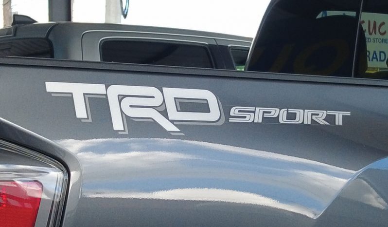 Toyota Tacoma TRD Sport 2022 full